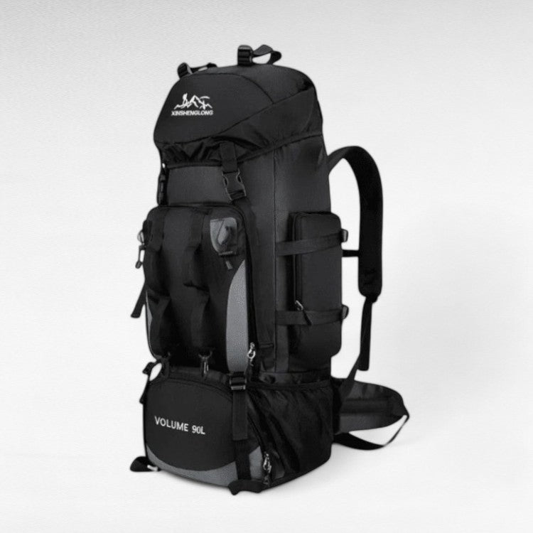 Ultra-Light Hiking Backpack – Durable, Spacious, and Waterproof-Hiking Backpack-Unique Casa-Black-Unique Casa