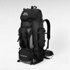 Ultra-Light Hiking Backpack – Durable, Spacious, and Waterproof-Hiking Backpack-Unique Casa-Black-Unique Casa