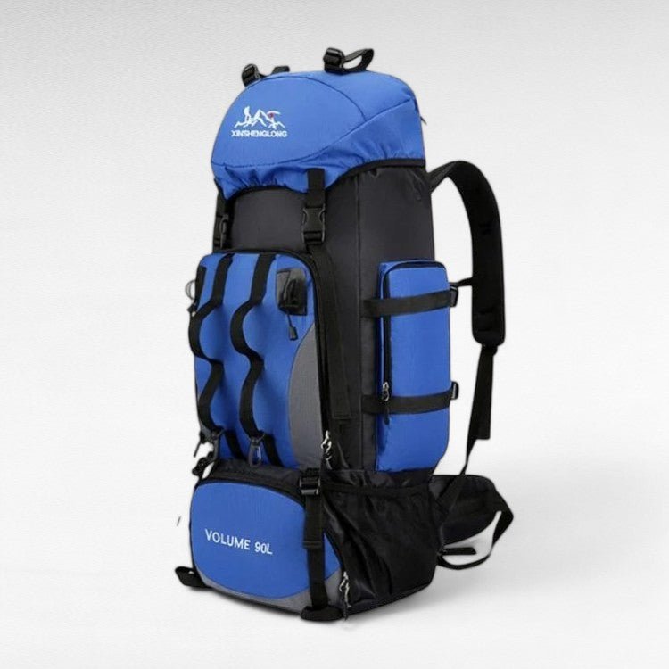 Ultra-Light Hiking Backpack – Durable, Spacious, and Waterproof-Hiking Backpack-Unique Casa-Blue-Unique Casa