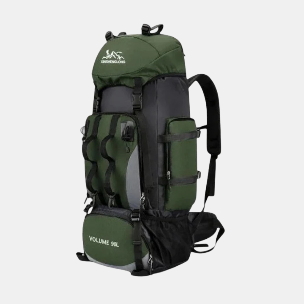 Ultra-Light Hiking Backpack – Durable, Spacious, and Waterproof-Hiking Backpack-Unique Casa-Green-Unique Casa