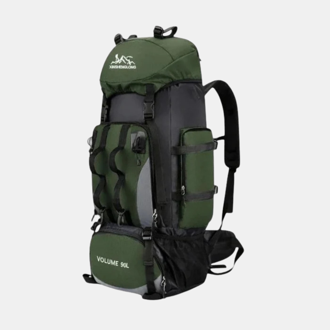 Ultra-Light Hiking Backpack – Durable, Spacious, and Waterproof-Hiking Backpack-Unique Casa-Green-Unique Casa