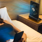 Ultra-Quiet Compact Table Fan – Portable Cooling for Bedroom and Office-Table Fan-Unique Casa-Unique Casa