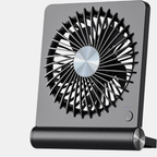 Ultra-Quiet Compact Table Fan – Portable Cooling for Bedroom and Office-Table Fan-Unique Casa-Unique Casa