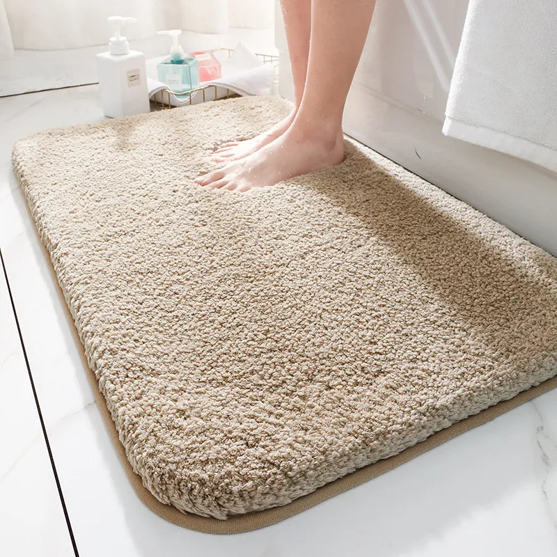 Ultra-Soft Non-Slip Bath Mat – Thick Microfiber Rug for Bathroom Comfort 3