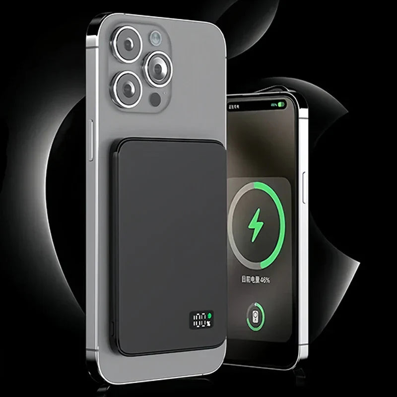 Ultra-Thin External Battery For Portable And Efficient Device Charging