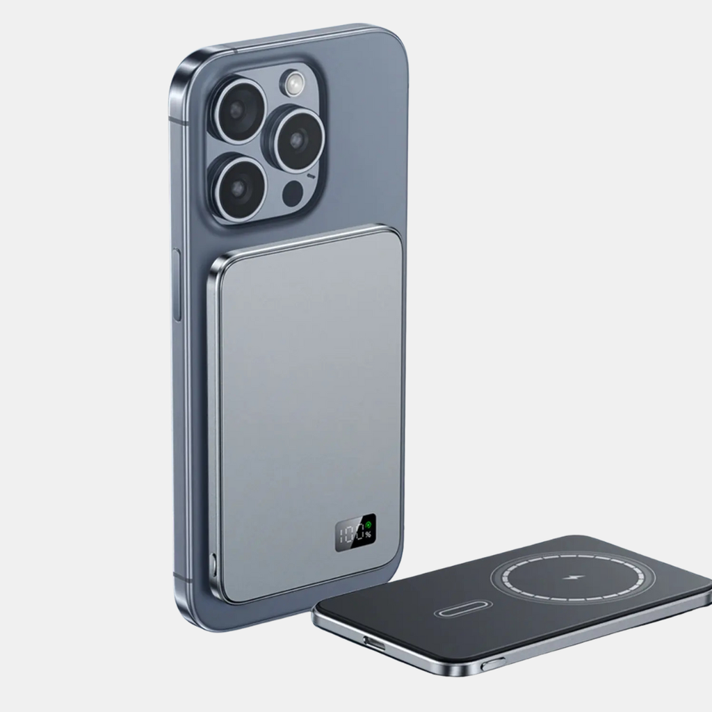 Ultra-Thin External Battery For Portable And Efficient Device Charging