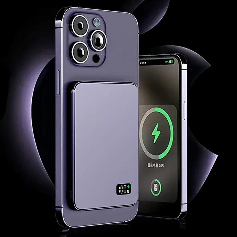 Ultra-Thin External Battery For Portable And Efficient Device Charging