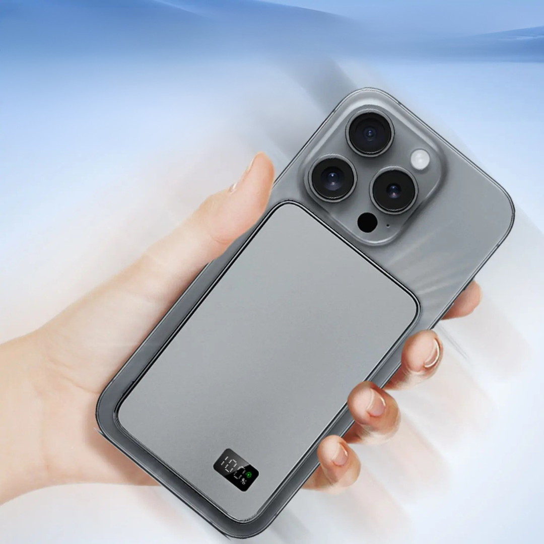 Ultra-Thin External Battery For Portable And Efficient Device Charging