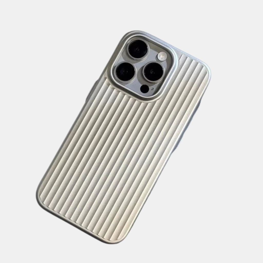 Ultra-Thin Shockproof iPhone Case For Maximum Protection And Style-Phone Case-Unique Casa-Silver-iPhone 13-Unique Casa