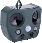 Ultrasonic Bird & Pest Defender – Motion-Activated Solar Defender for Gardens and Farms-Bird Scarer-Unique Casa-Unique Casa
