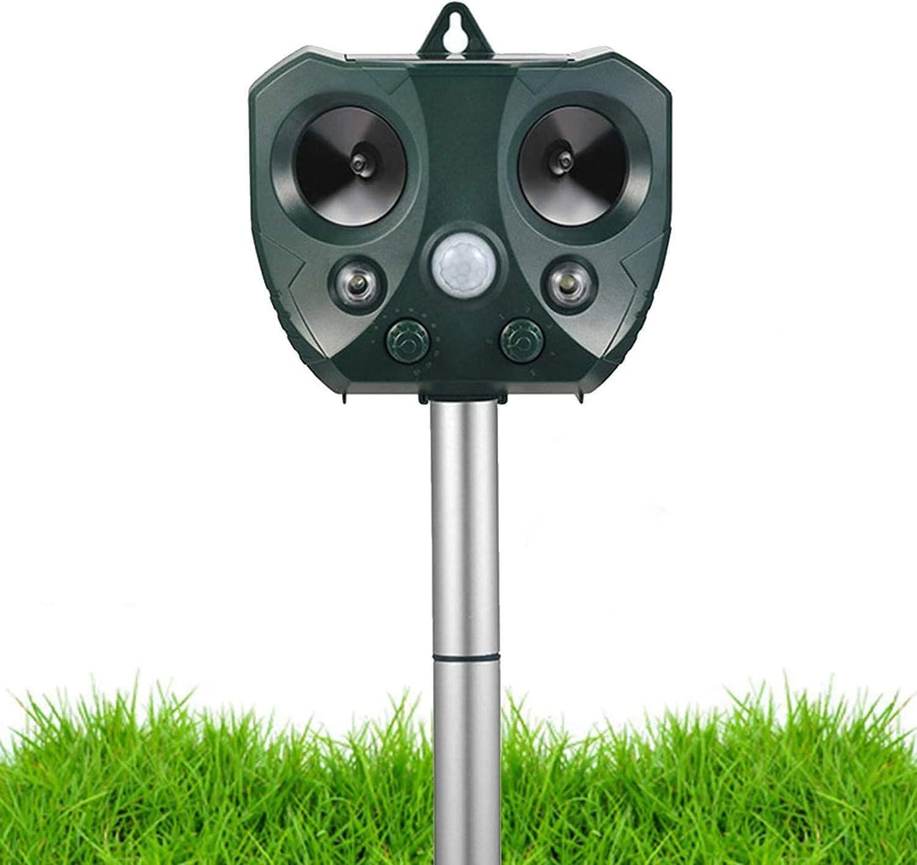 Ultrasonic Bird & Pest Defender – Motion-Activated Solar Defender for Gardens and Farms-Bird Scarer-Unique Casa-Unique Casa