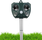 Ultrasonic Bird & Pest Defender – Motion-Activated Solar Defender for Gardens and Farms-Bird Scarer-Unique Casa-Unique Casa