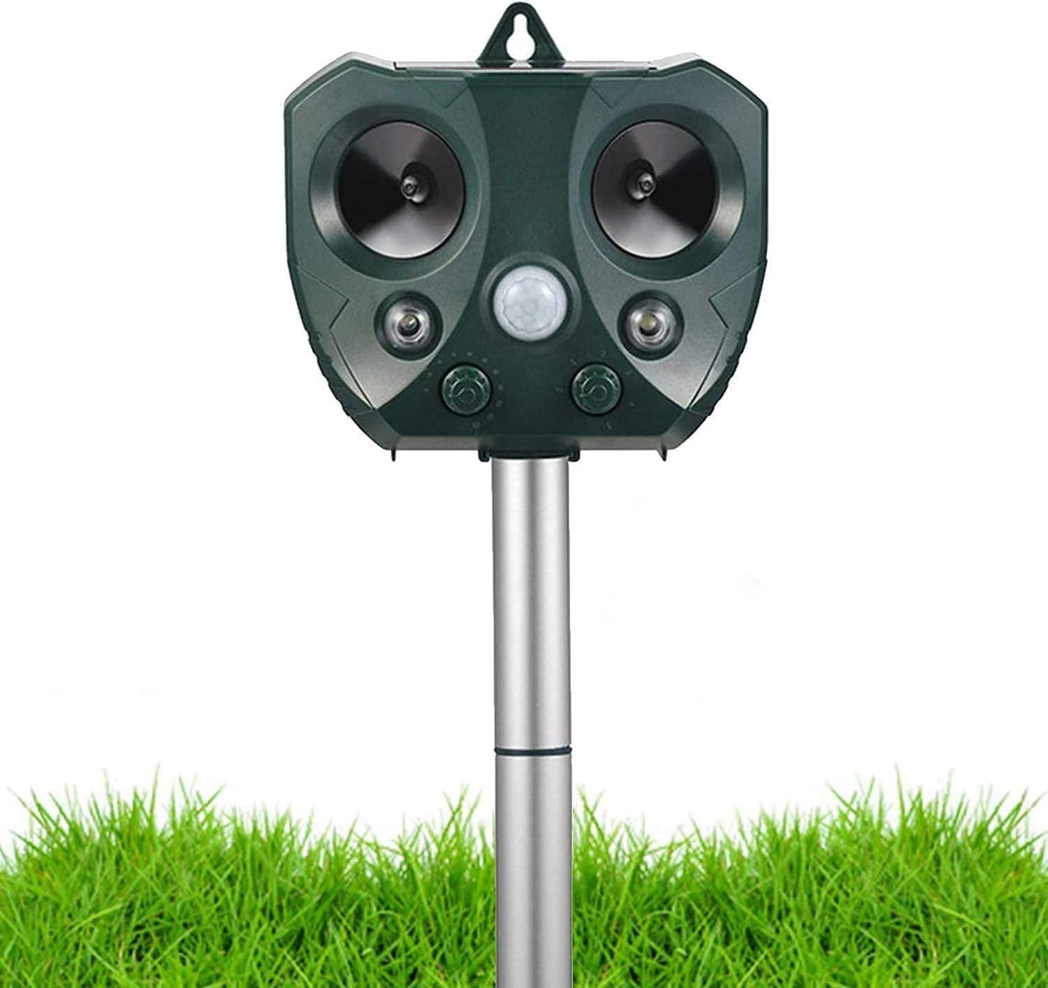 Ultrasonic Bird & Pest Defender – Motion-Activated Solar Defender for Gardens and Farms-Bird Scarer-Unique Casa-Unique Casa