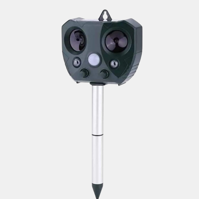 Ultrasonic Bird & Pest Defender – Motion-Activated Solar Defender for Gardens and Farms-Bird Scarer-Unique Casa-Unique Casa