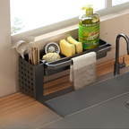 Under Sink Storage Organizer – Non-Slip Kitchen Caddy for Cleaning Essentials 6