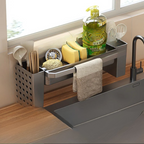 Under Sink Storage Organizer – Non-Slip Kitchen Caddy for Cleaning Essentials 2