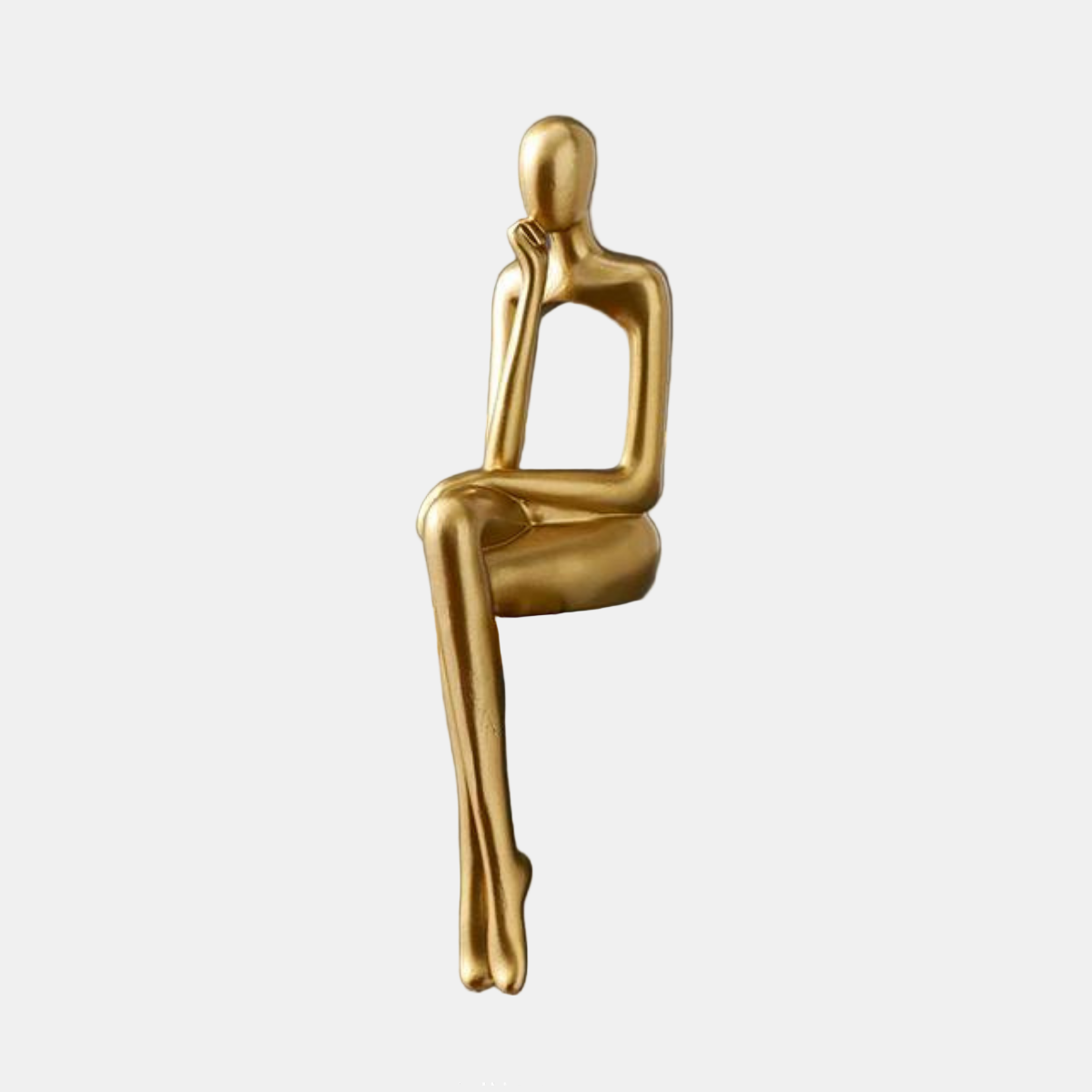 Unique Abstract Figurines for Bookshelf Decor – Handcrafted Artistic Accents 11