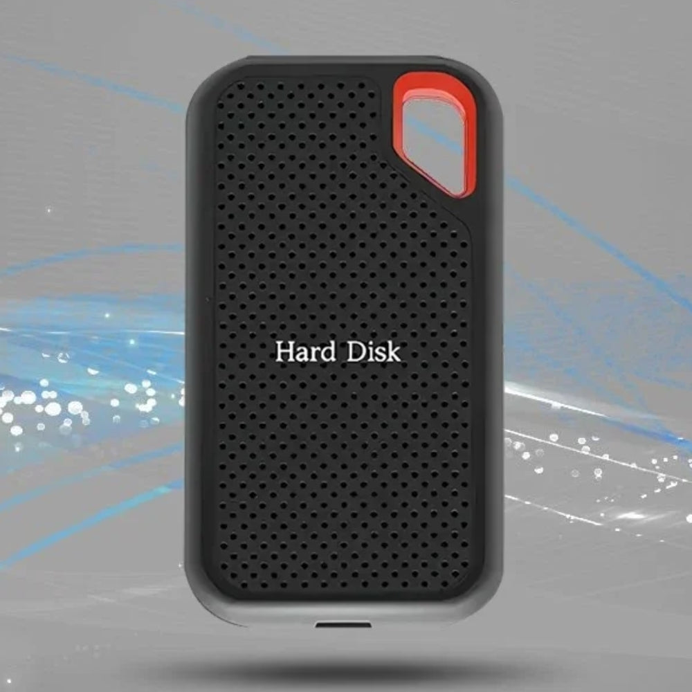 USB External 2TB Solid State Drive – High-Speed USB 3.1 Storage-Hard drive-Unique Casa-Unique Casa