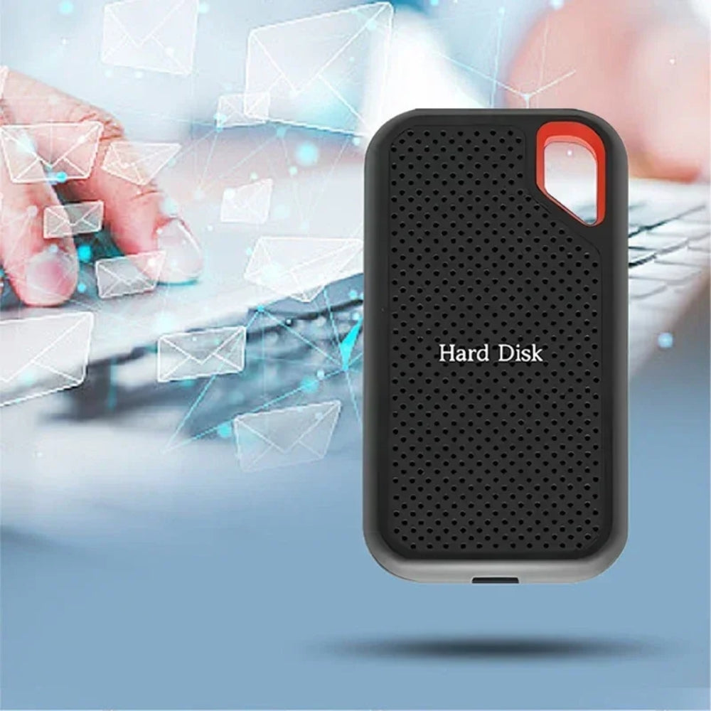 USB External 2TB Solid State Drive – High-Speed USB 3.1 Storage-Hard drive-Unique Casa-Unique Casa