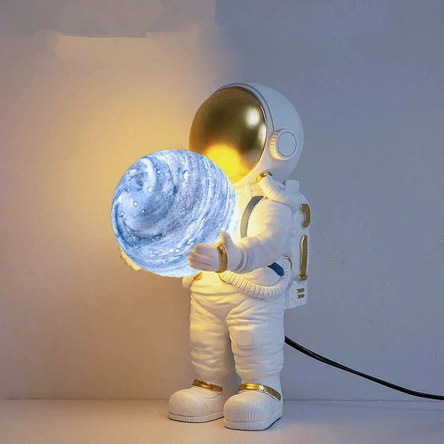 Astronaut LED Table Lamp – Fun and Whimsical Lighting for Space Enthusiasts-Lamps-Unique Casa-Unique Casa