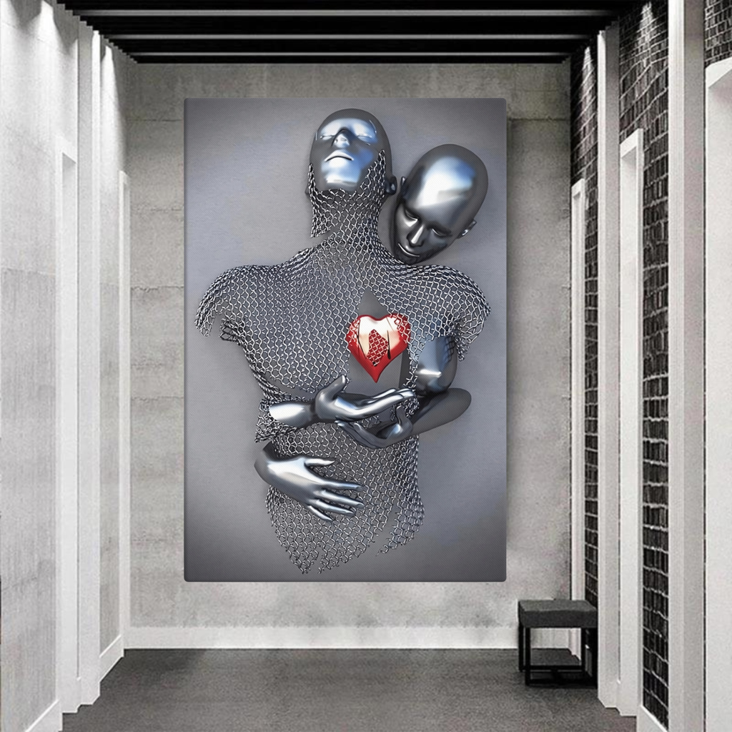 Vibrant Canvas Wall Art – Unique Emotion-Filled Prints for Home Decor 1