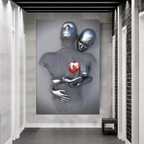 Vibrant Canvas Wall Art – Unique Emotion-Filled Prints for Home Decor 1