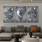 Vibrant Canvas Wall Art – Unique Emotion-Filled Prints for Home Decor 2