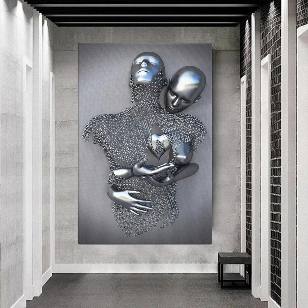 Vibrant Canvas Wall Art – Unique Emotion-Filled Prints for Home Decor 6