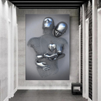 Vibrant Canvas Wall Art – Unique Emotion-Filled Prints for Home Decor 6