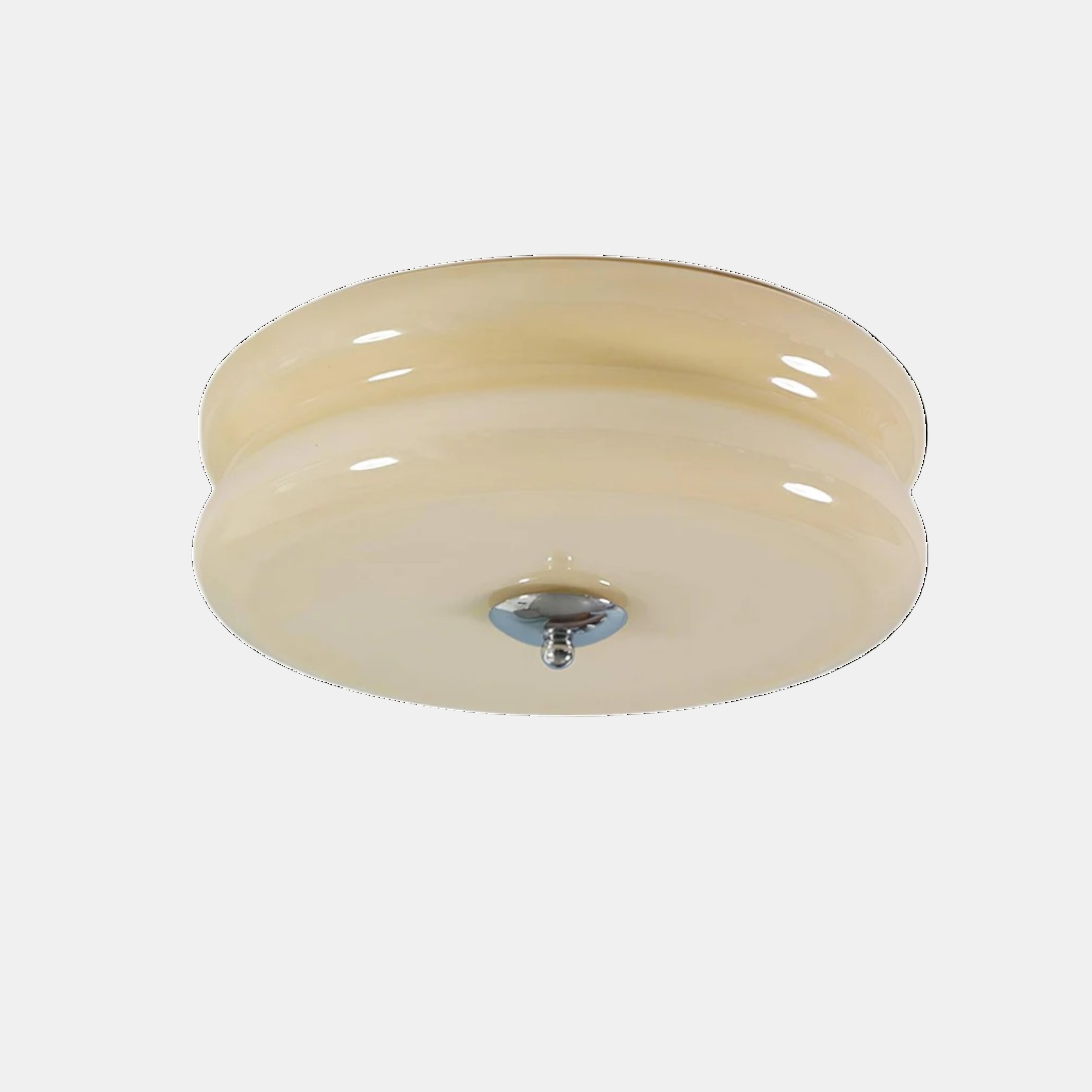Vintage Ceiling Light Fixture – Elegant Art Deco Design for Home Decor 1