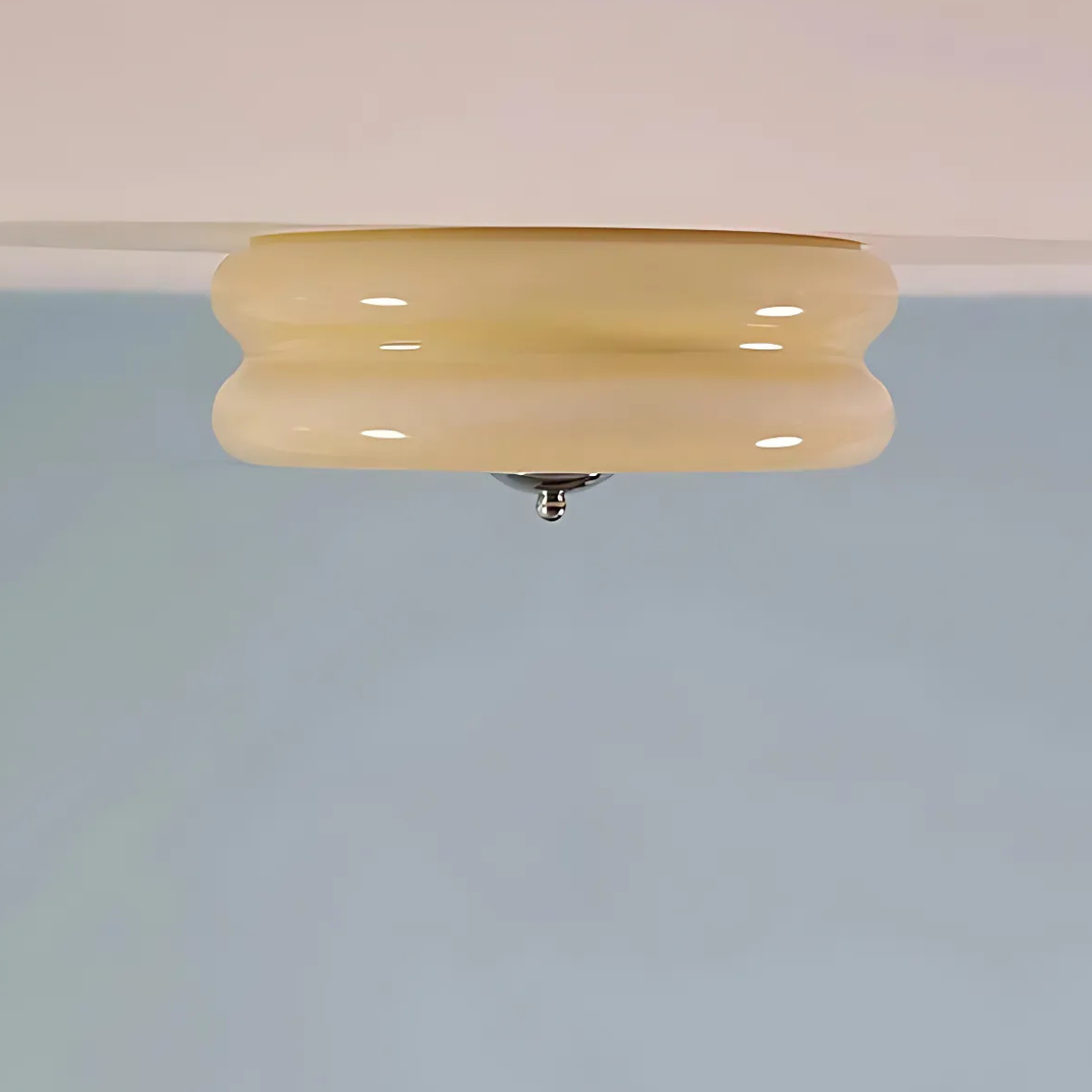 Vintage Ceiling Light Fixture – Elegant Art Deco Design for Home Decor 4