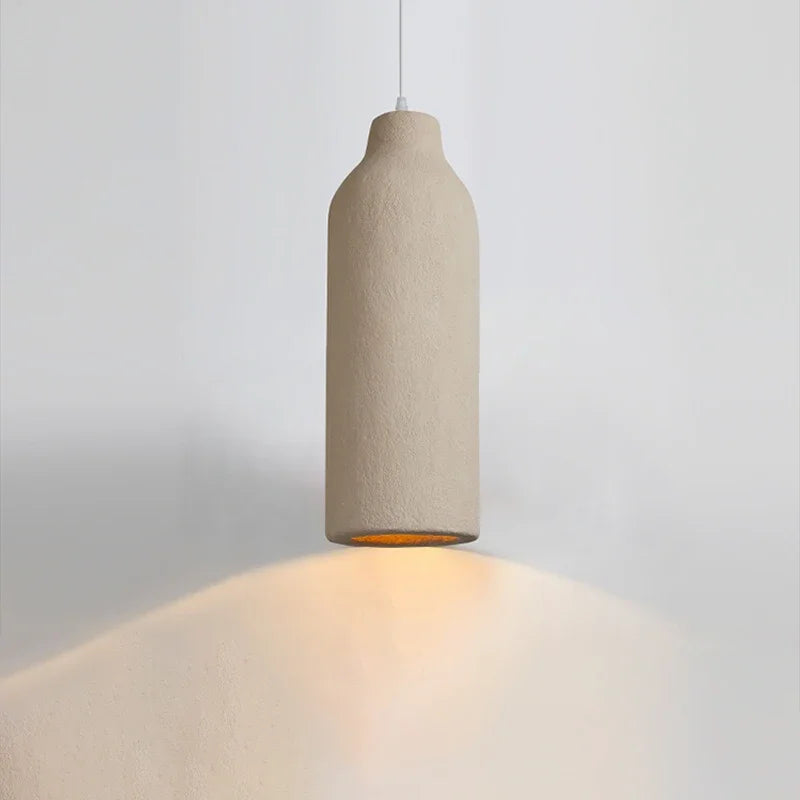 Wabi Sabi Cream Style LED Chandelier – Elegant Pendant Light for Modern Interiors-Ceiling Lamp-Unique Casa-B-white light-Unique Casa