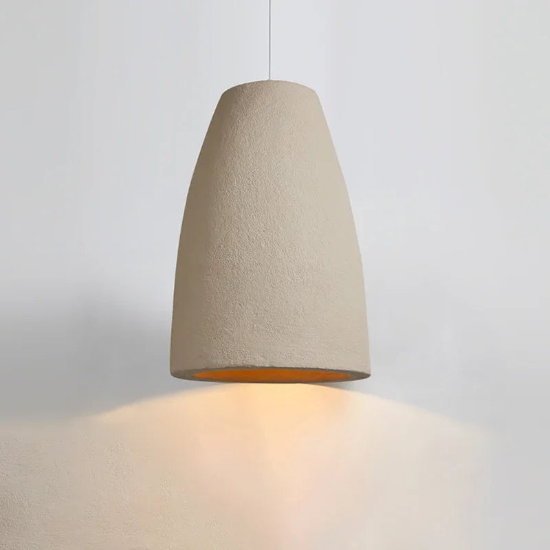 Wabi Sabi Cream Style LED Chandelier – Elegant Pendant Light for Modern Interiors-Ceiling Lamp-Unique Casa-Unique Casa