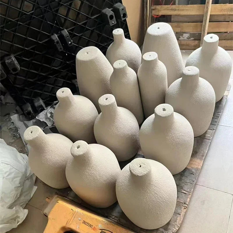 Wabi Sabi Cream Style LED Chandelier – Elegant Pendant Light for Modern Interiors-Ceiling Lamp-Unique Casa-Unique Casa