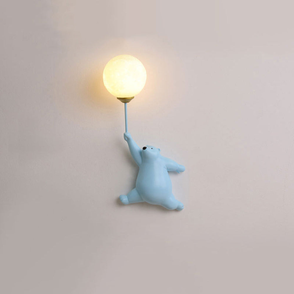Wall Lamp For Kids Room With Balloon Design – Soft Light And Playful Charm