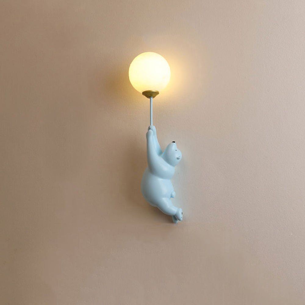 Wall Lamp For Kids Room With Balloon Design – Soft Light And Playful Charm