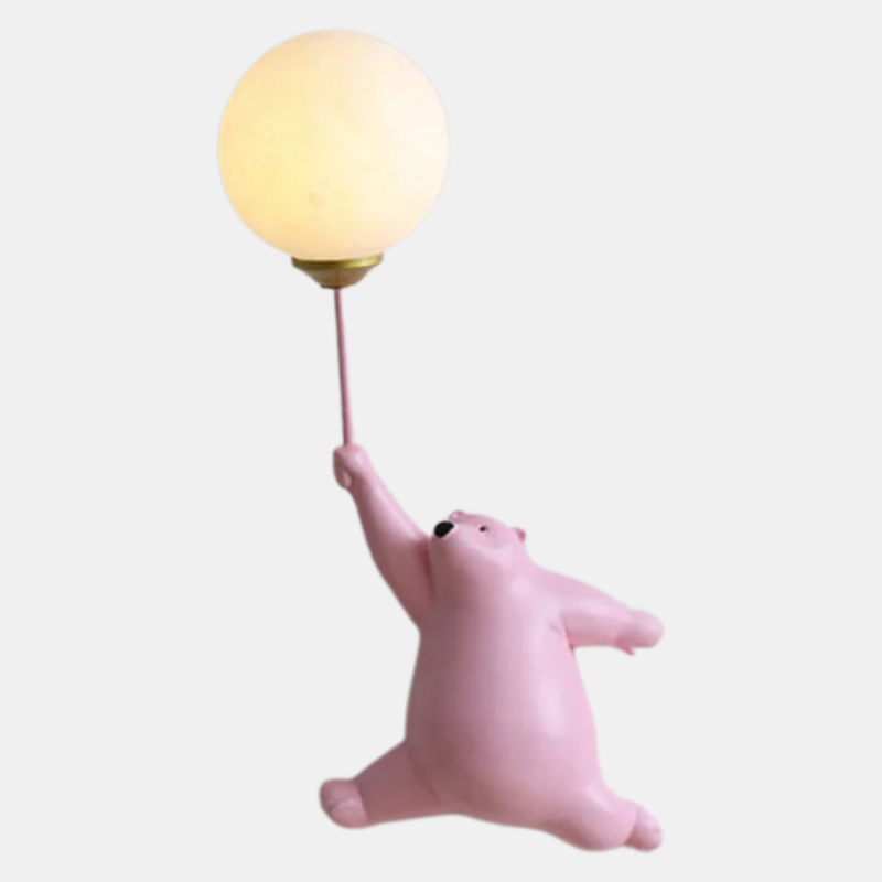 Wall Lamp For Kids Room With Balloon Design – Soft Light And Playful Charm