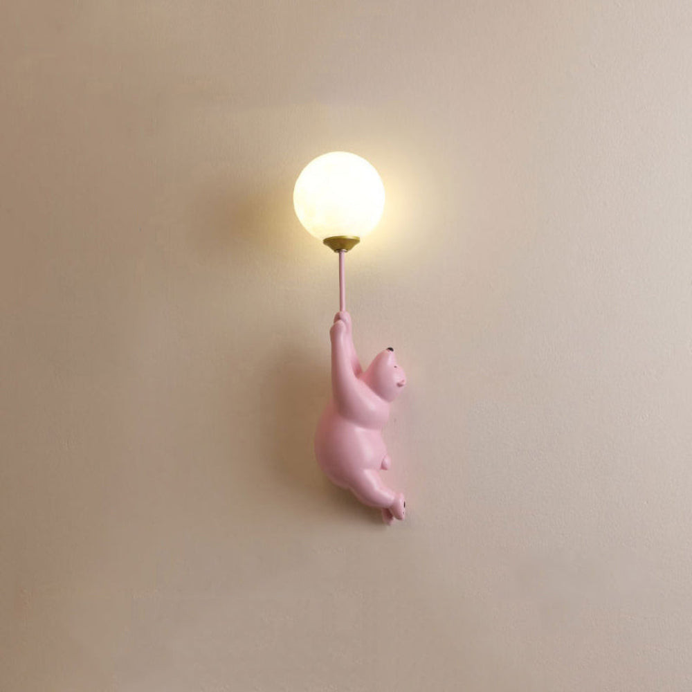 Wall Lamp For Kids Room With Balloon Design – Soft Light And Playful Charm