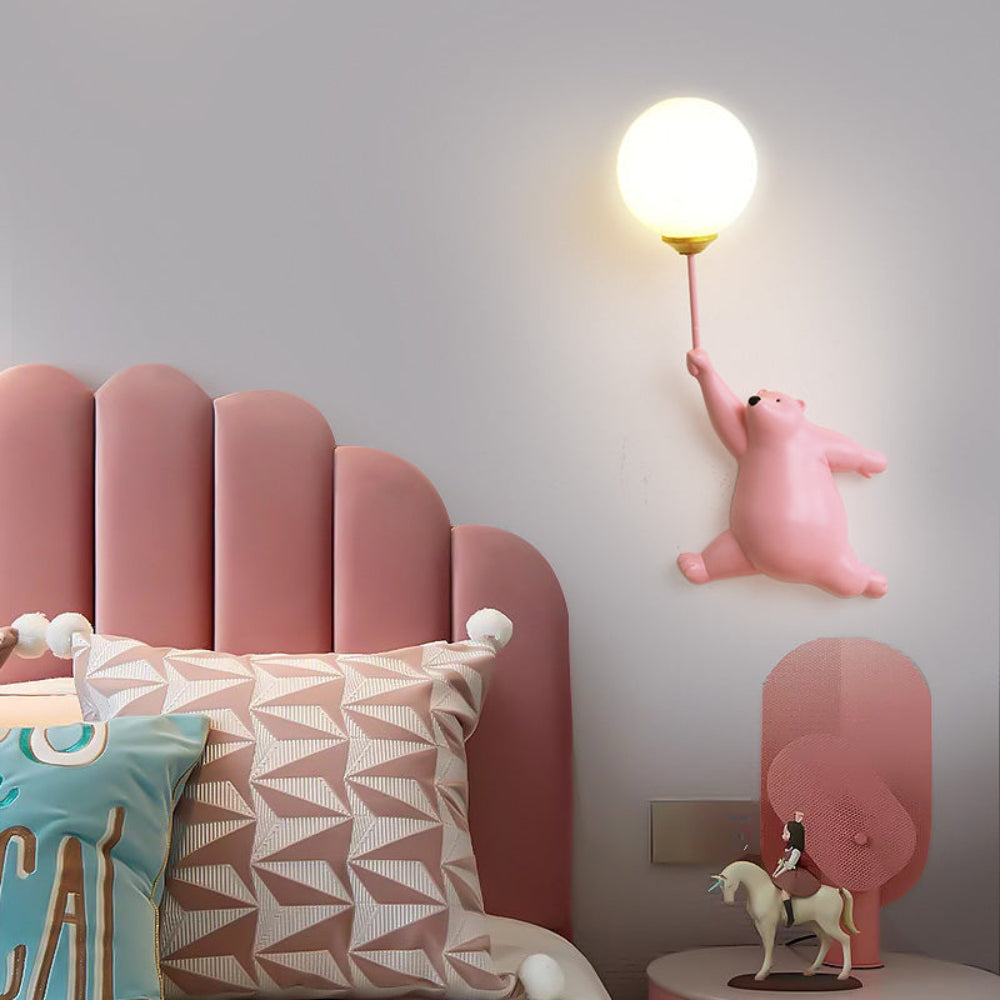 Wall Lamp For Kids Room With Balloon Design – Soft Light And Playful Charm