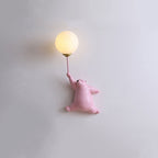 Wall Lamp For Kids Room With Balloon Design – Soft Light And Playful Charm