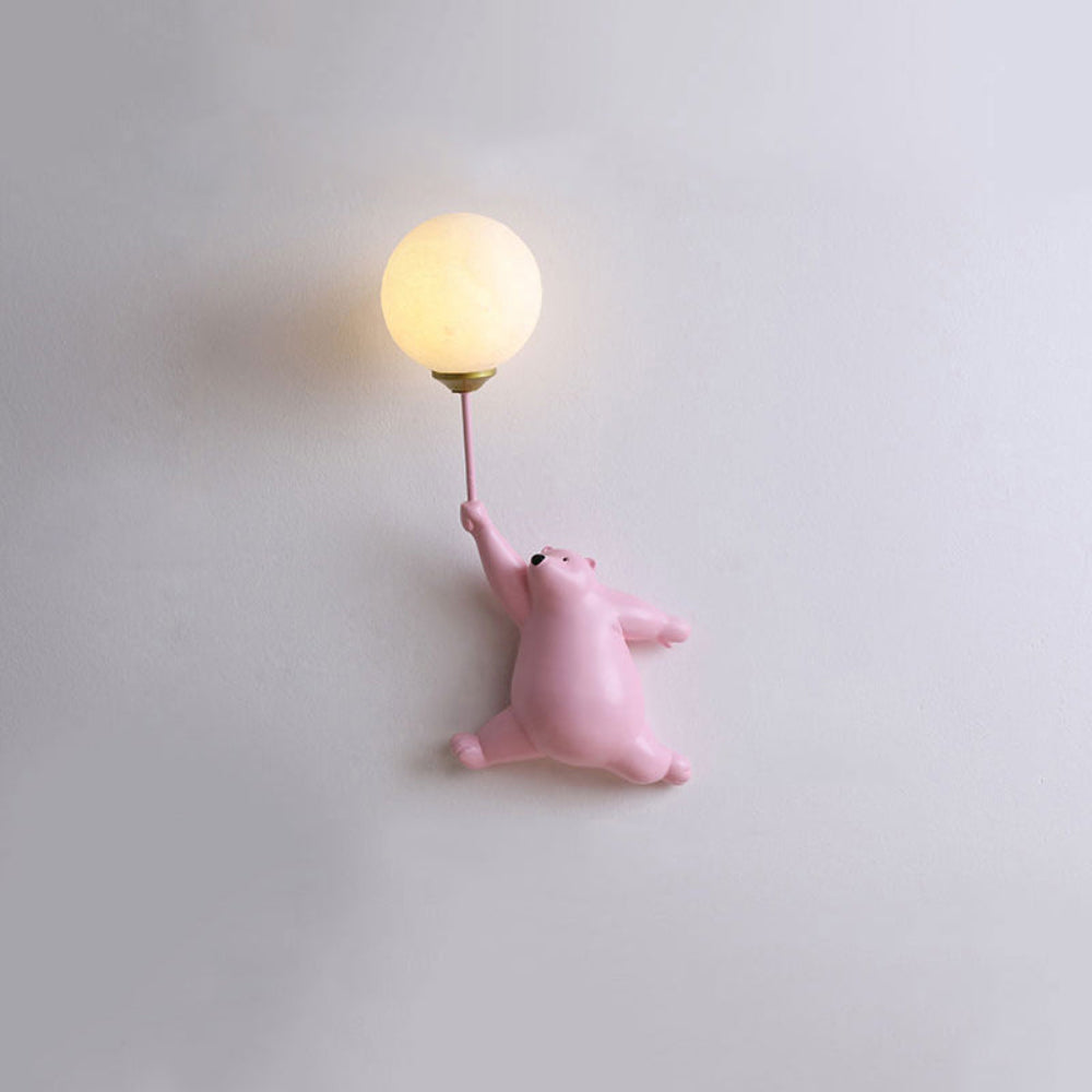 Wall Lamp For Kids Room With Balloon Design – Soft Light And Playful Charm
