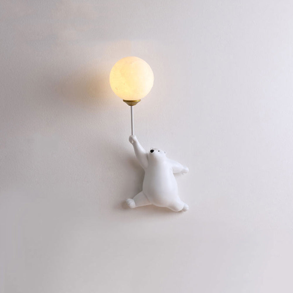 Wall Lamp For Kids Room With Balloon Design – Soft Light And Playful Charm