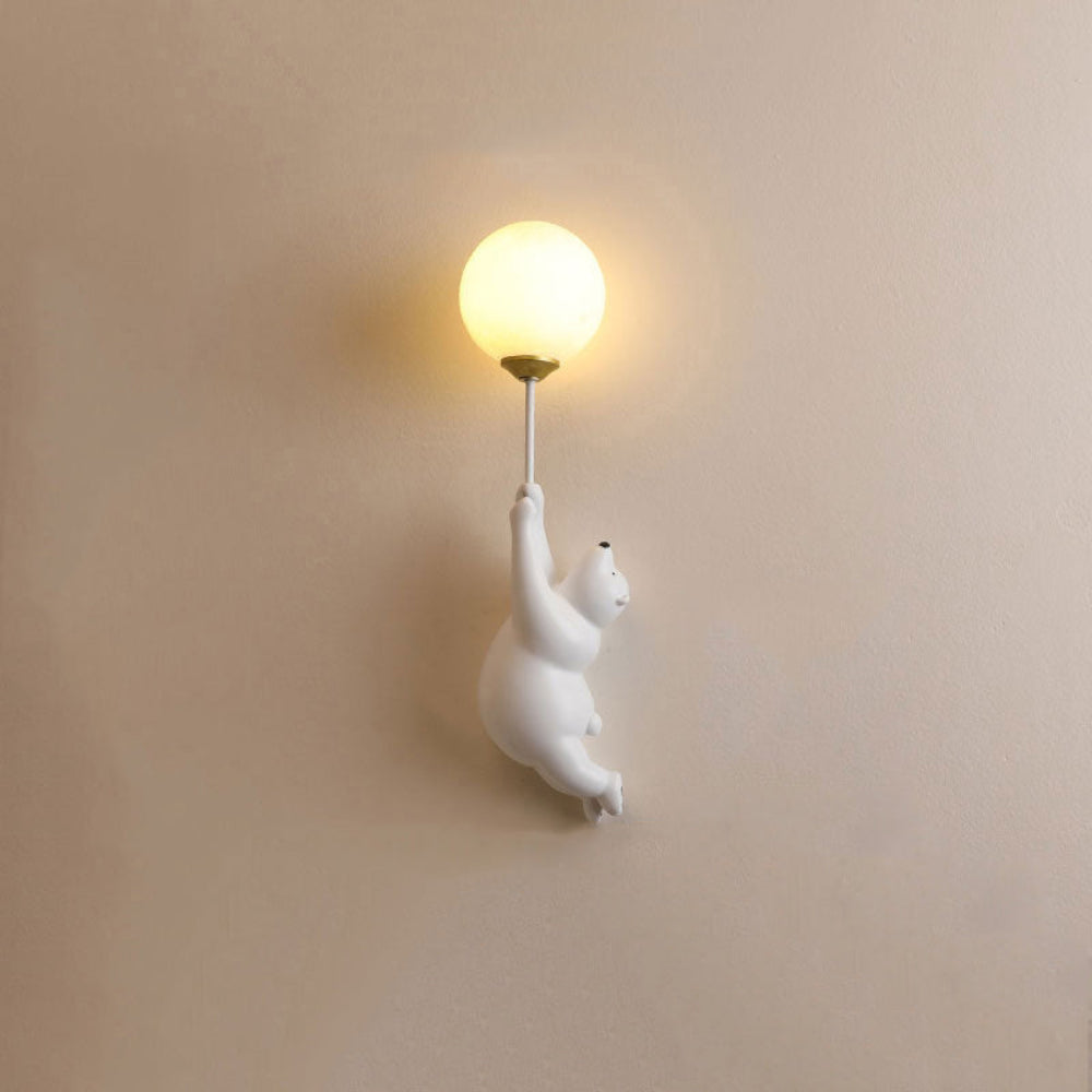 Wall Lamp For Kids Room With Balloon Design – Soft Light And Playful Charm