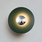 Wall Light Modern Round LED Lamp For Stylish Ambient Home Lighting-Wall Lights-Unique Casa-Unique Casa