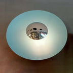 Wall Light Modern Round LED Lamp For Stylish Ambient Home Lighting-Wall Lights-Unique Casa-Unique Casa