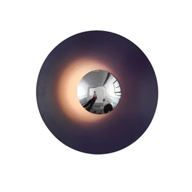 Wall Light Modern Round LED Lamp For Stylish Ambient Home Lighting-Wall Lights-Unique Casa-Unique Casa