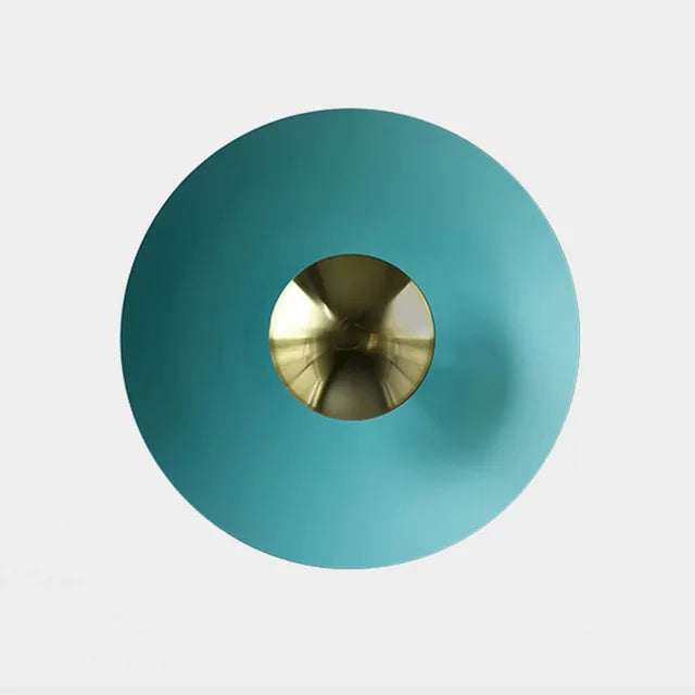 Wall Light Modern Round LED Lamp For Stylish Ambient Home Lighting-Wall Lights-Unique Casa-Unique Casa