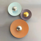 Wall Light Modern Round LED Lamp For Stylish Ambient Home Lighting-Wall Lights-Unique Casa-Unique Casa