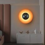 Wall Light Modern Round LED Lamp For Stylish Ambient Home Lighting-Wall Lights-Unique Casa-Unique Casa