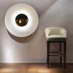 Wall Light Modern Round LED Lamp For Stylish Ambient Home Lighting-Wall Lights-Unique Casa-Unique Casa